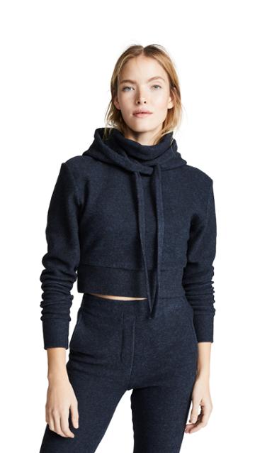 Twenty Tees Maddux Jersey Turtleneck Hoodie