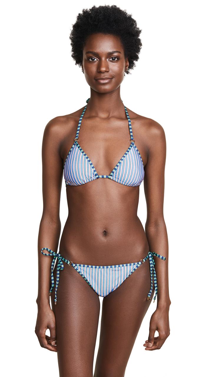 Diane Von Furstenberg String Triangle Top