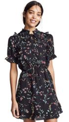 Cupcakes And Cashmere Karolina Floral Dress