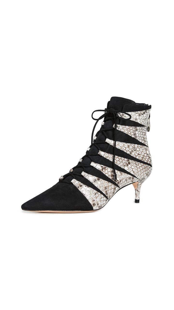 Alexandre Birman Becca Kitten Booties