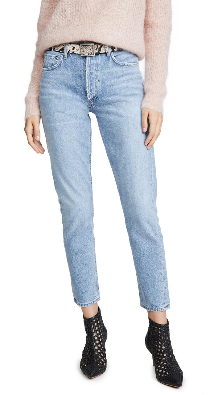 Agolde Jamie Hi Rise Classic Jeans