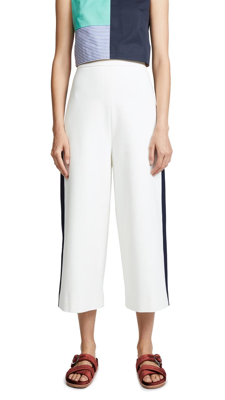 Tibi High Waisted Nerd Pants