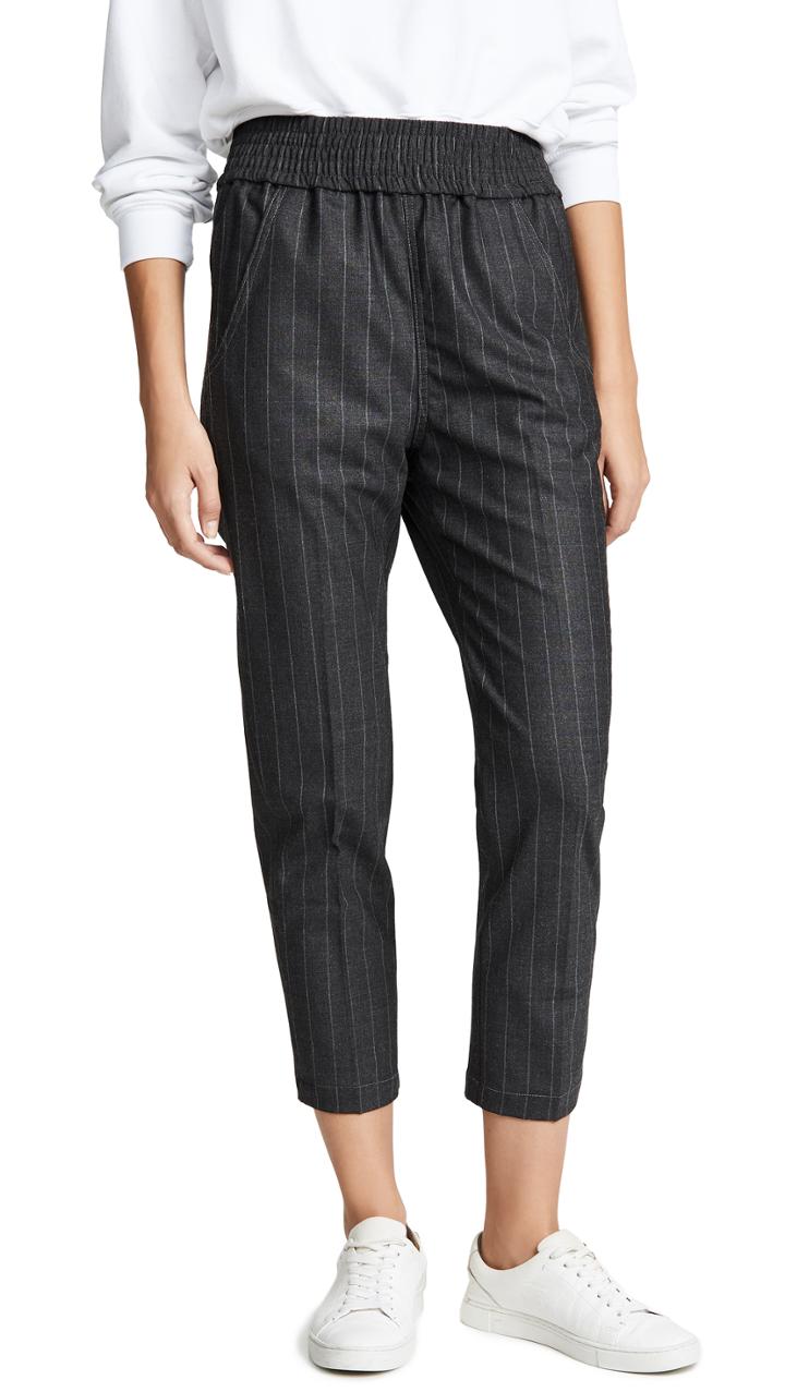 Mcguire Denim 9 To 5 Pull On Trousers
