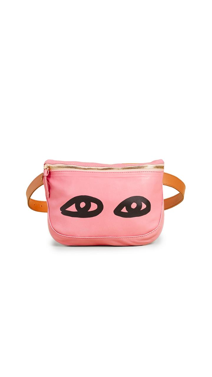 Clare V Eyes Fannypack