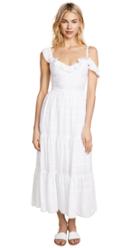 Preen By Thornton Bregazzi Preen Line Poppy Tiered Dress