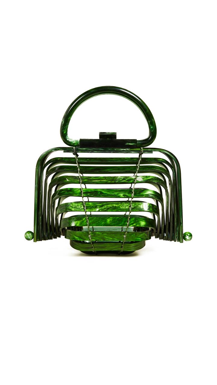 Cult Gaia Acrylic Lilleth Bag