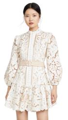 Zimmermann Edie Embroidery Dress