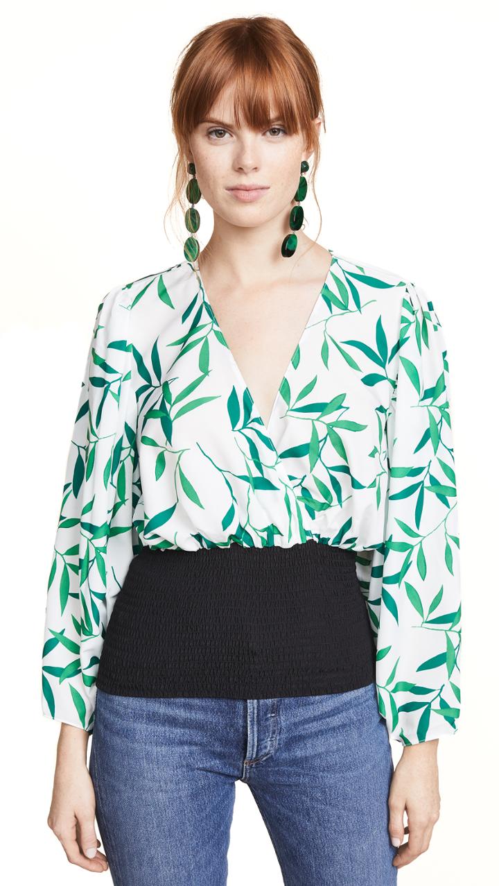 Caroline Constas Sadie Blouse