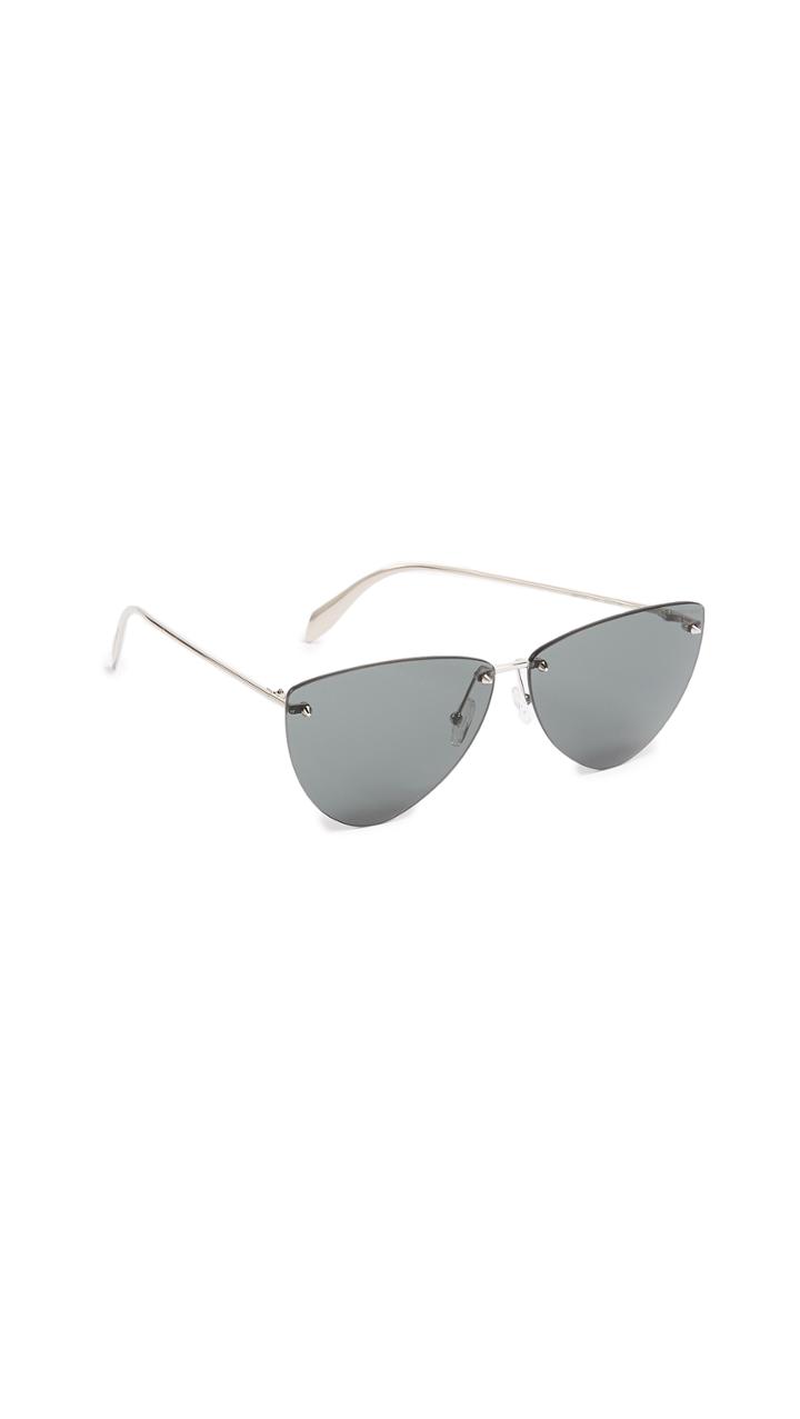 Alexander Mcqueen Butterfly Sunglasses