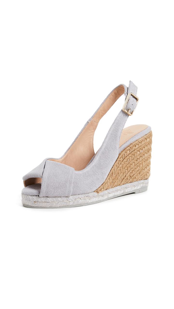 Castaner Brianda Slingback Wedge