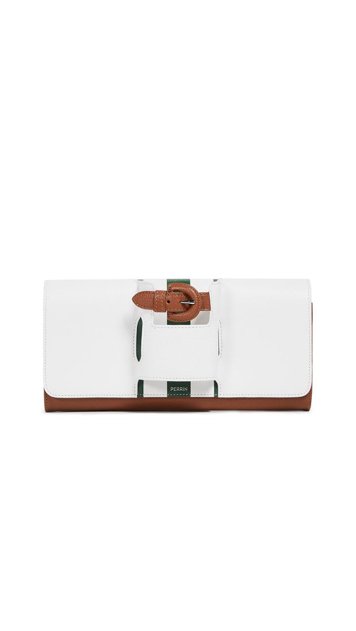 Perrin Paris La Boucle Clutch