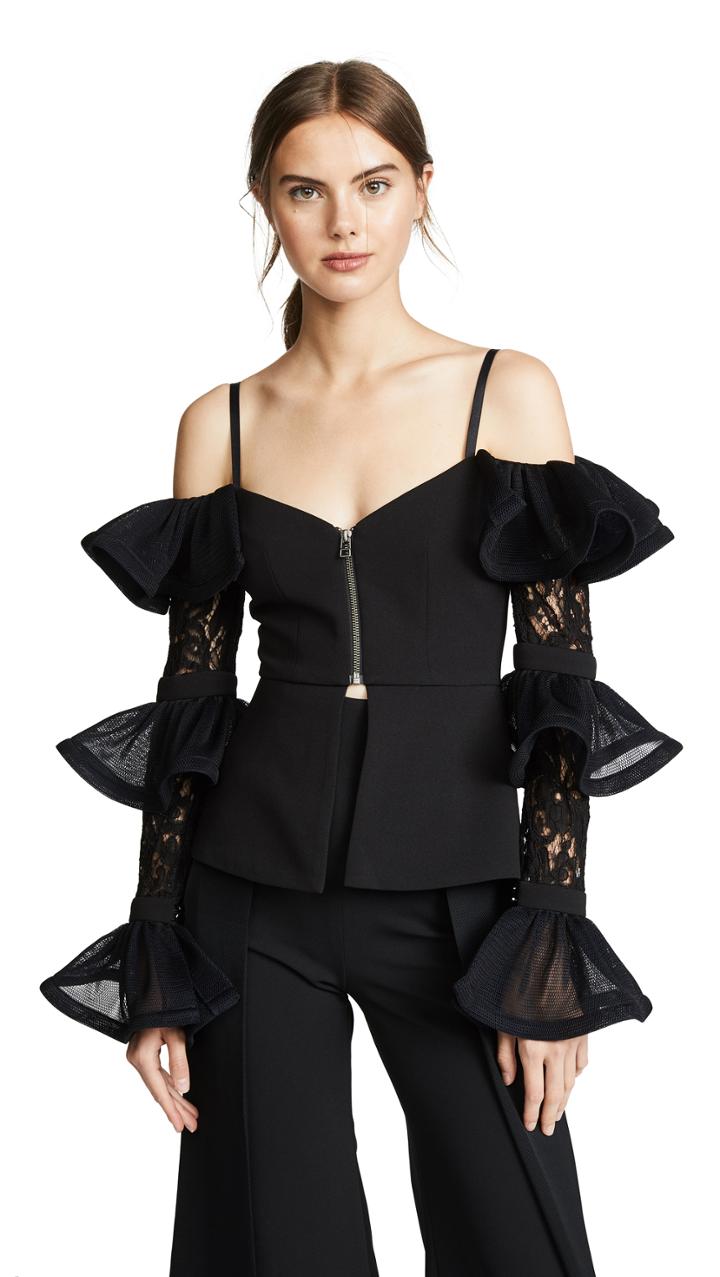 Vatanika Ruffle Top