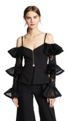 Vatanika Ruffle Top