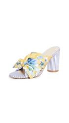 Cupcakes And Cashmere Orinda Block Heel Sandals
