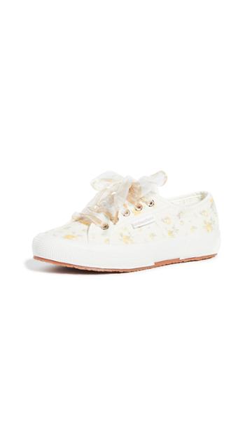 Superga X Loveshackfancy 2750 Ikat Floral Sneakers