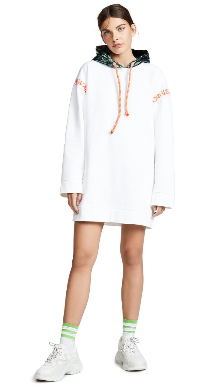 Walk Of Shame Hoodie Dress