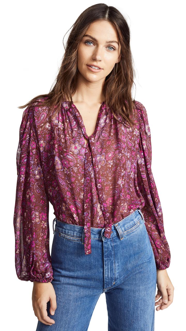 Ulla Johnson Carmine Blouse