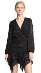 Haney Tavi Handkerchief Hem Dress