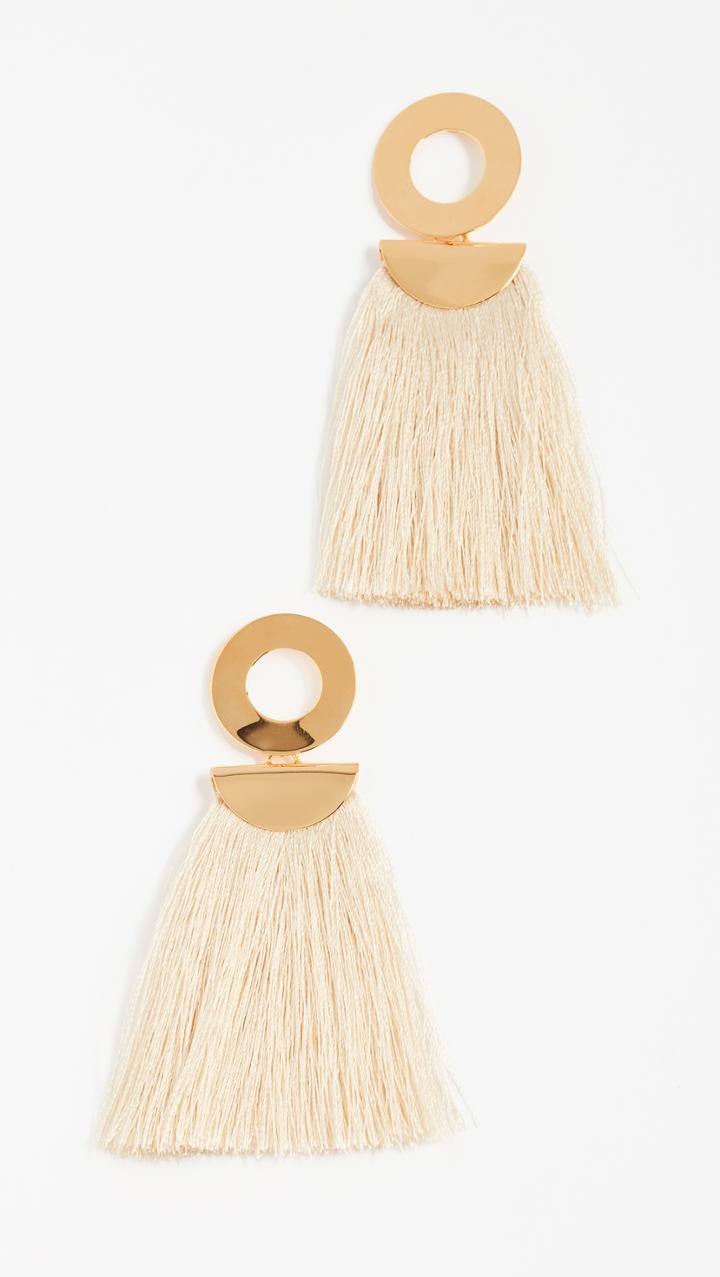 Lizzie Fortunato Go Go Crater Earrings
