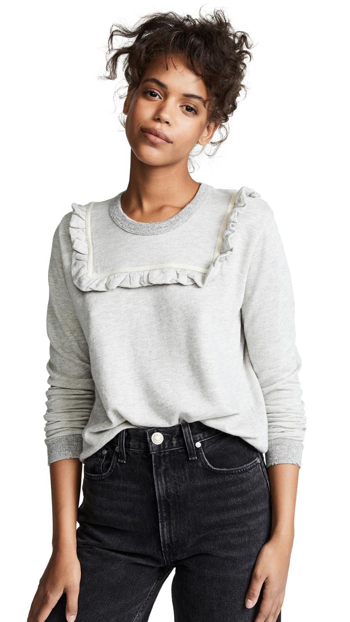 The Great The Shrunken Bib Sweatshirt