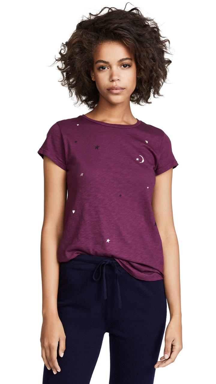 Sundry Boy Stars And Moon Tee