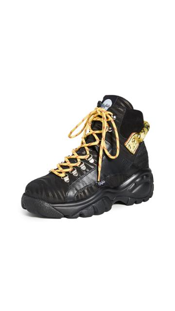 Buffalo London Gisele High Top Sneakers