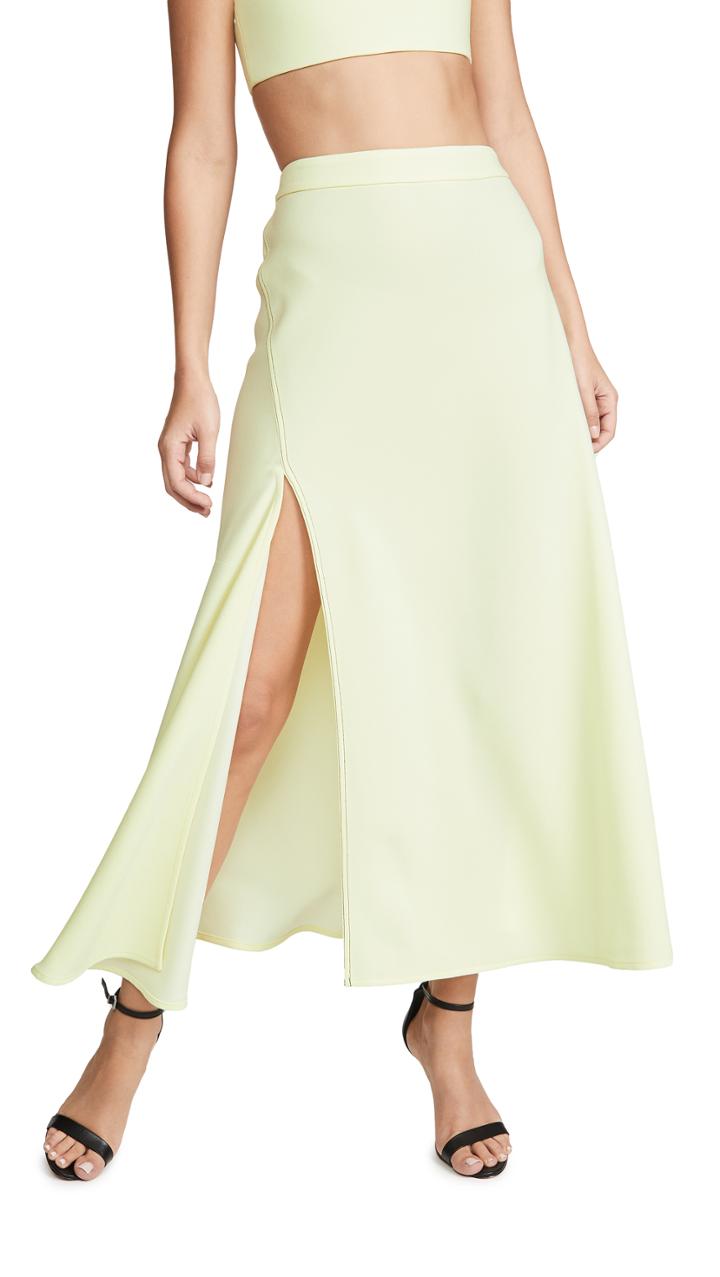 Ellery High Slit Skirt