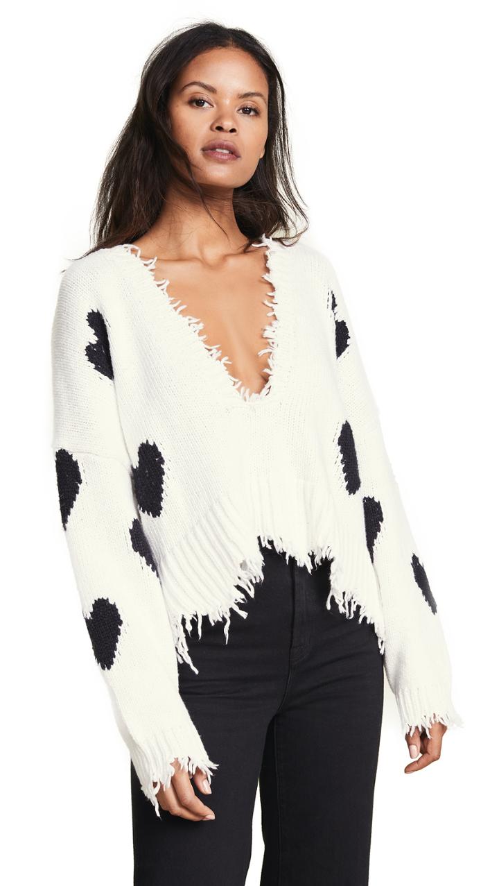 Wildfox Hearts Palmetto Sweater