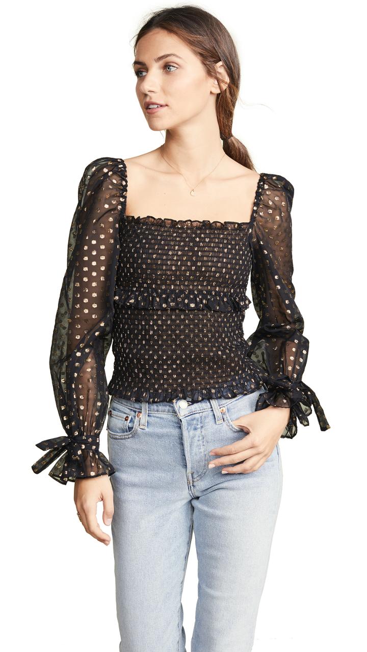 Likely Nicolette Top