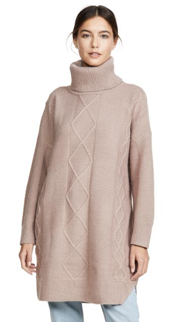 Minkpink Lesley Tunic Sweater