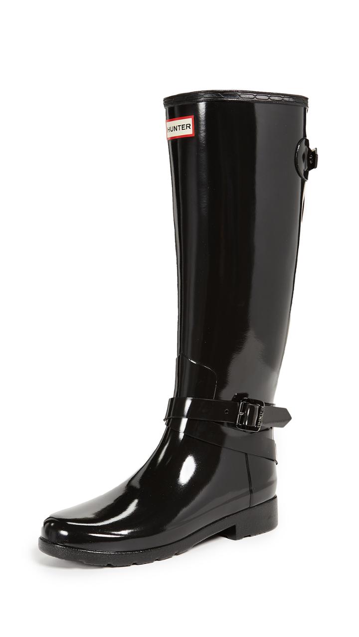 Hunter Boots Refined Back Adjustable Boots