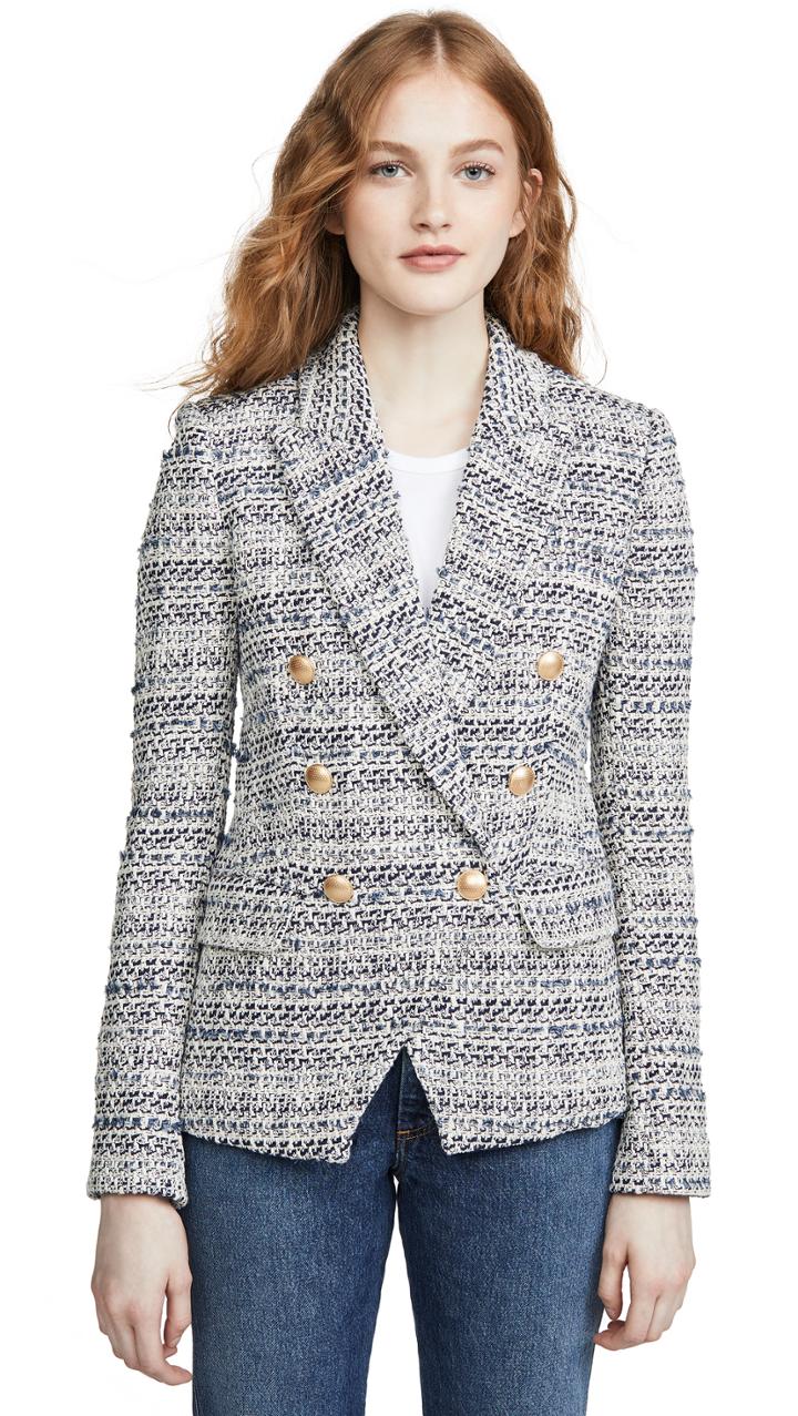 L Agence The Kenzie Blazer