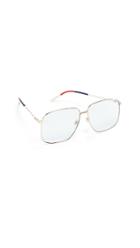 Gucci 80 S Inspired Square Shaped Sunglasses