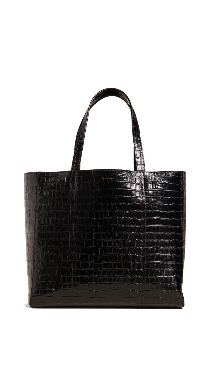 Anine Bing Croco Tote