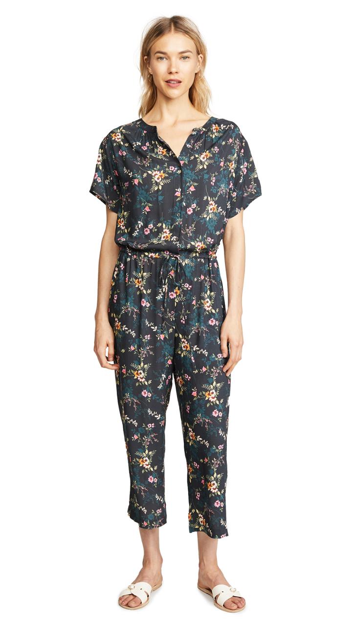 Velvet Joyce Floral Jumpsuit