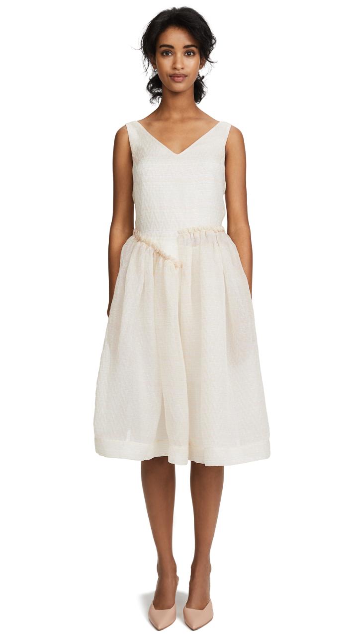 Jourden Ballerina Asymmetrical Dress