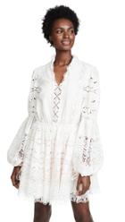 Jonathan Simkhai Diamond Cotton Dress