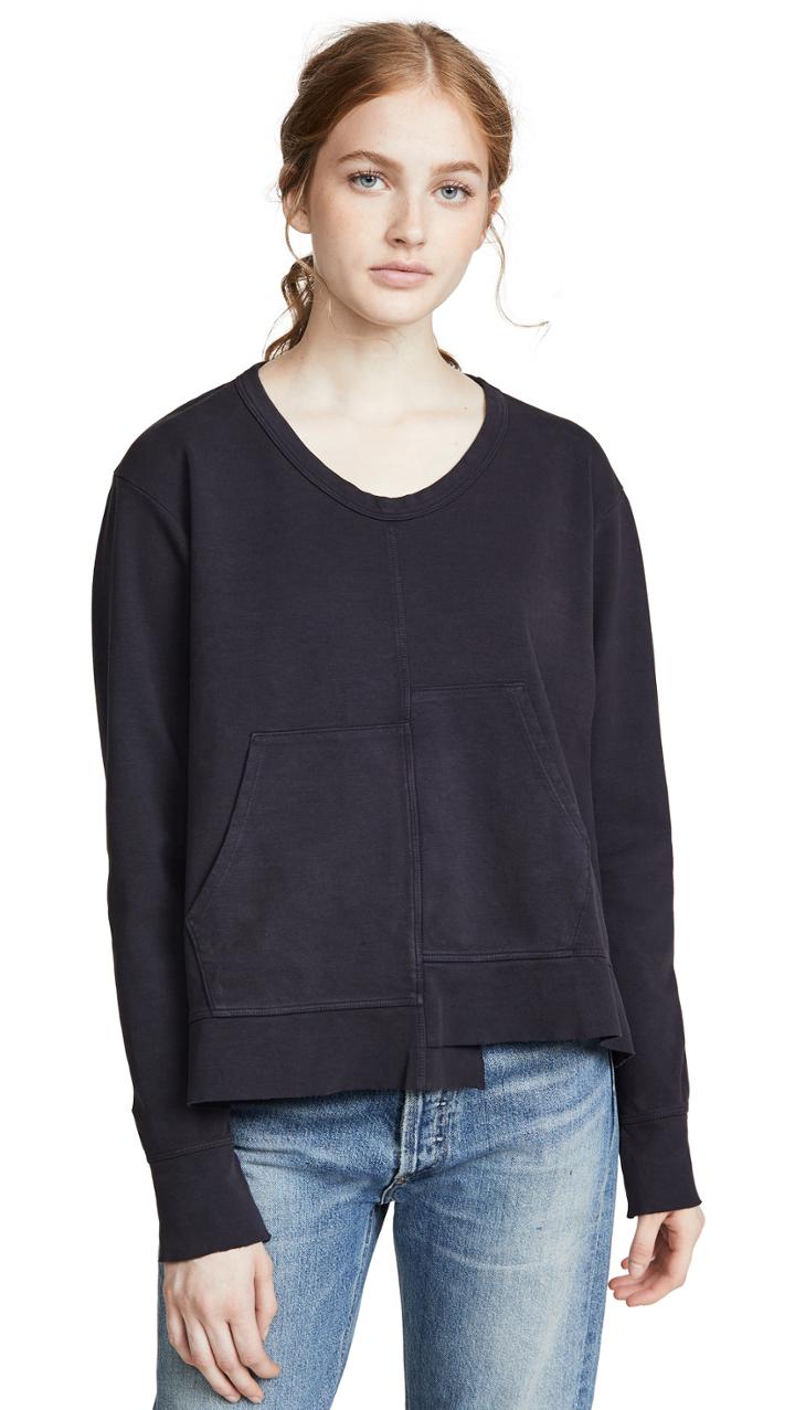 Wilt Baby Shifted Pocket Sweatshirt
