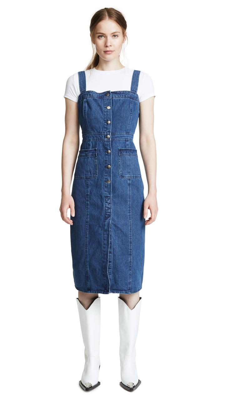 Bb Dakota Lauren Denim Dress