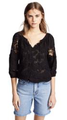 Temptation Positano Lucca V Neck 3 4 Sleeve Top