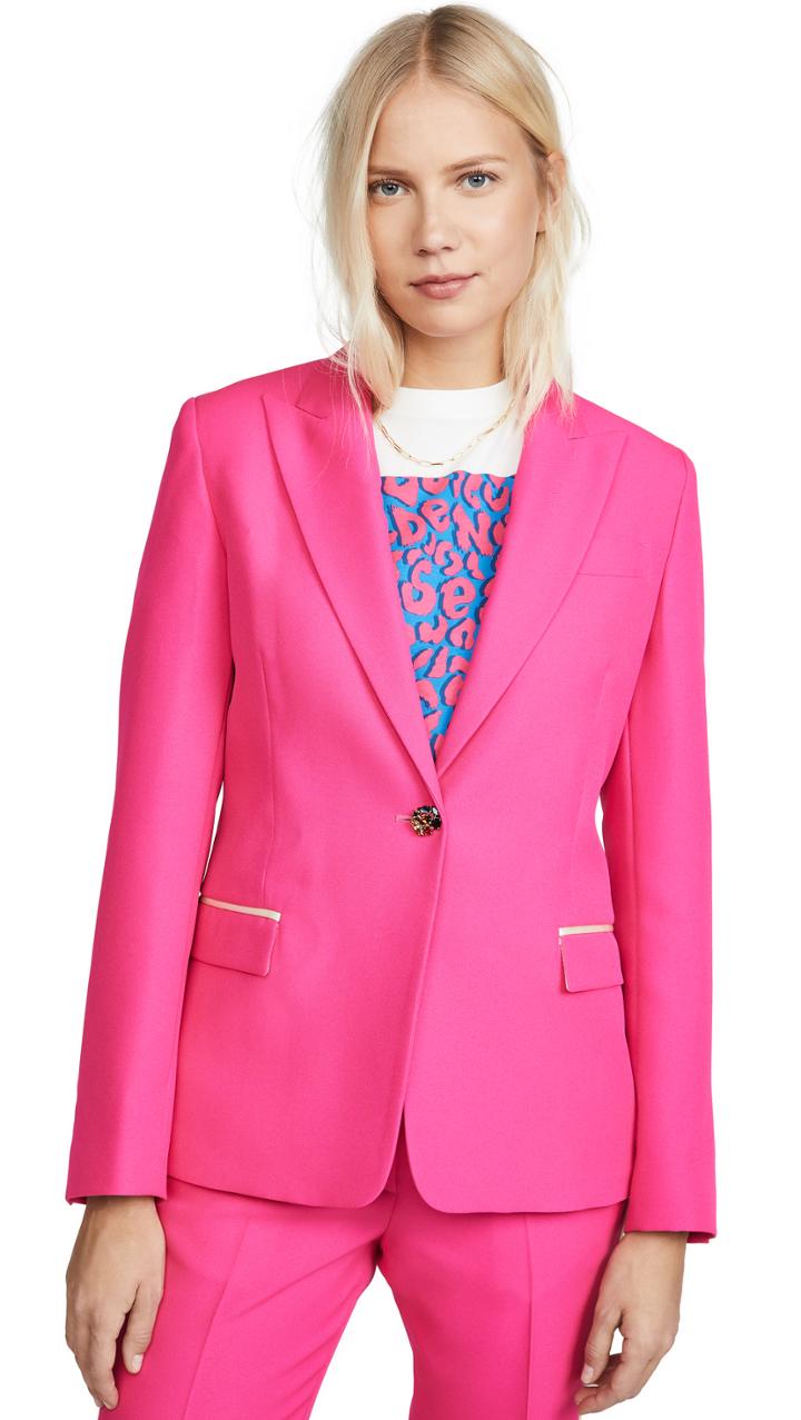 Golden Goose Blazer With Embellished Button