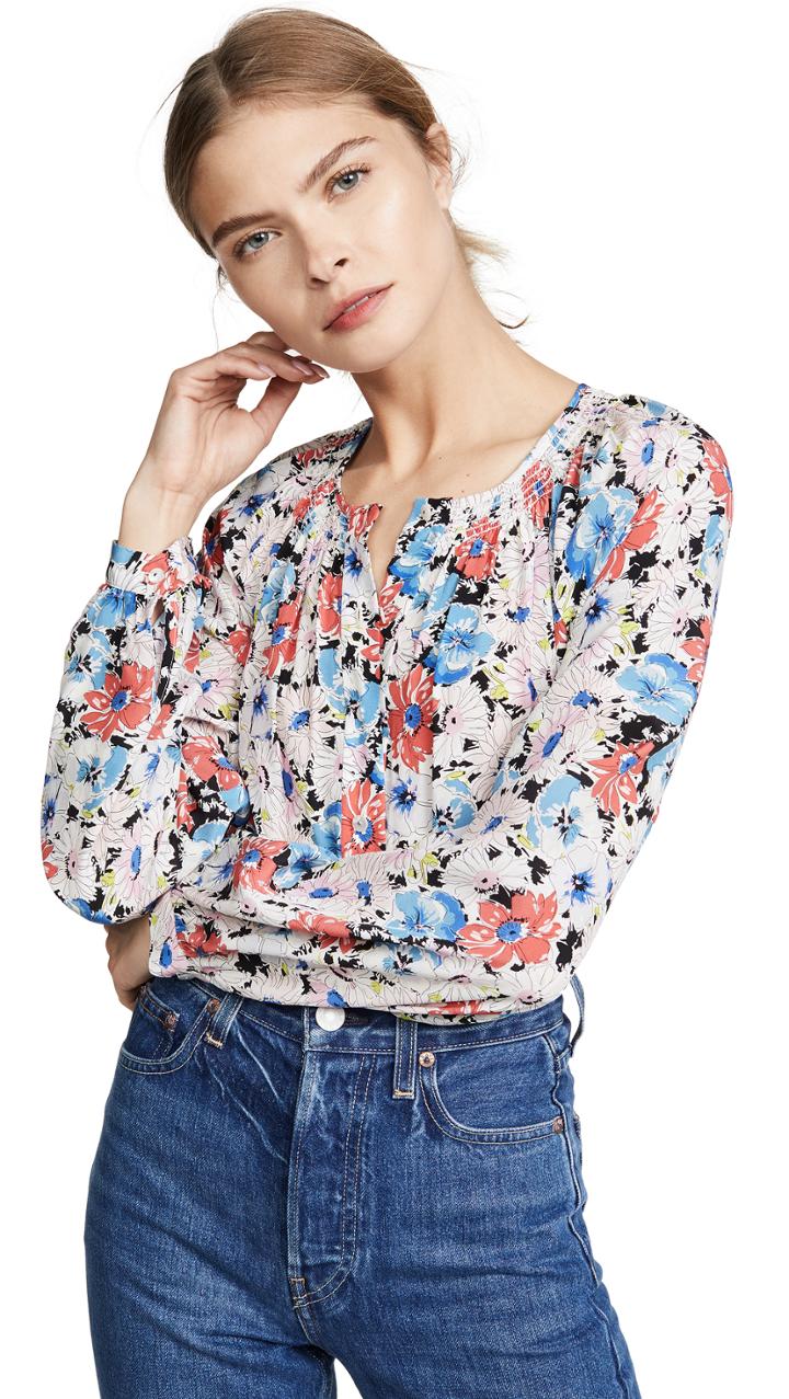 Veronica Beard Madge Blouse