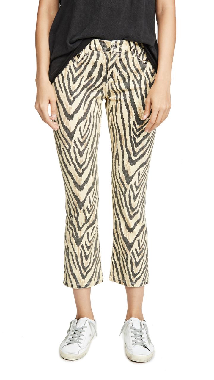 Current Elliott Ruby Crop Jeans