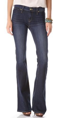 Joie Mid Rise Flare Jeans