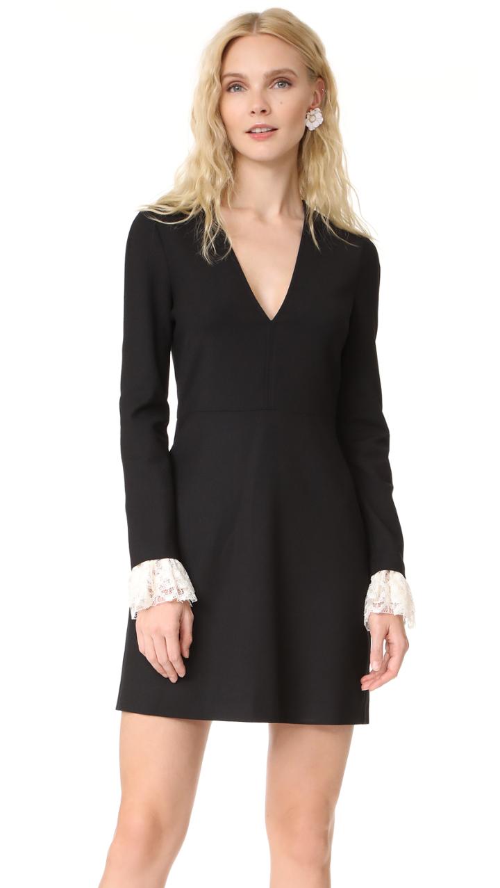 Philosophy Di Lorenzo Serafini V Neck Dress