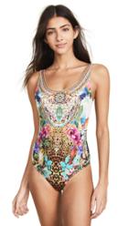 Camilla Scoop Neck One Piece