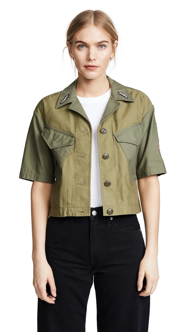 Rag Bone Baldwin Shirt Jacket