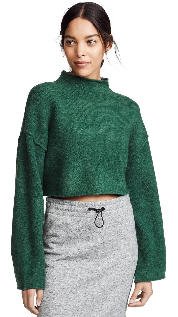 Free People Lost In A Forest Sweater