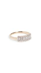 Adina Reyter Stack Baguette Ring