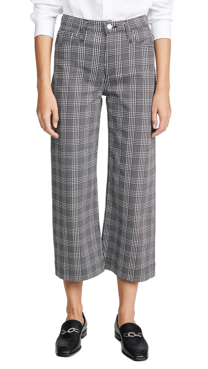 Ag The Etta Boundless Wide Leg Crop Pants